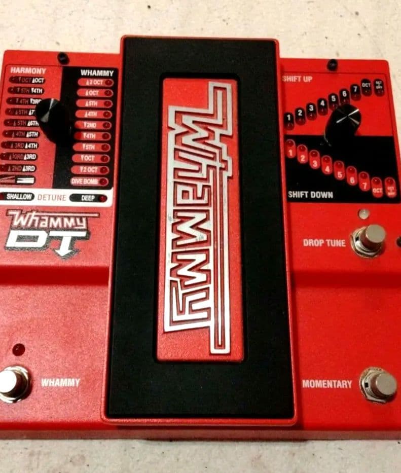 Digitech Whammy DT デジテック　ワーミー　超美品