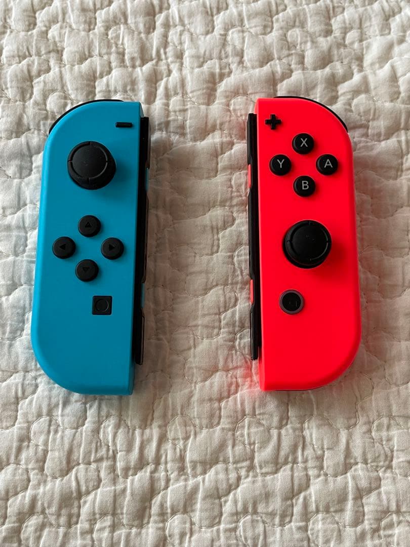 【美品】Nintendo Switch 本体 青オレンジ Joy-Con