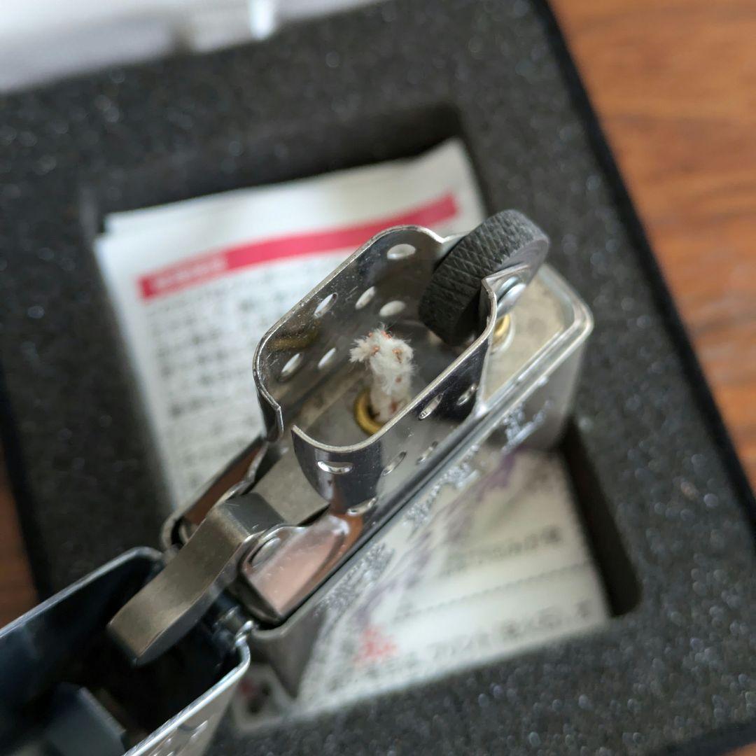 【新品】BWL ビルウォールレザー 限定 zippo シルバー