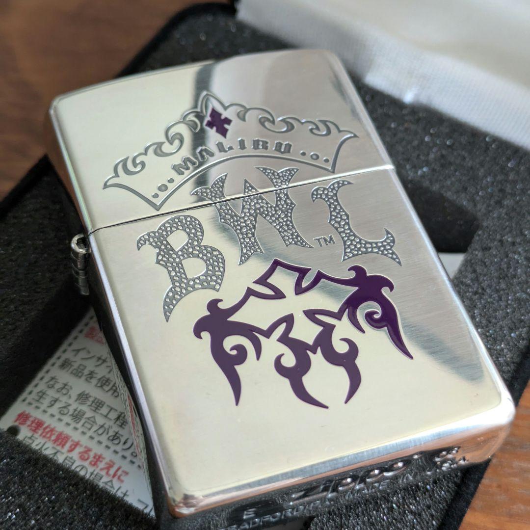 【新品】BWL ビルウォールレザー 限定 zippo シルバー