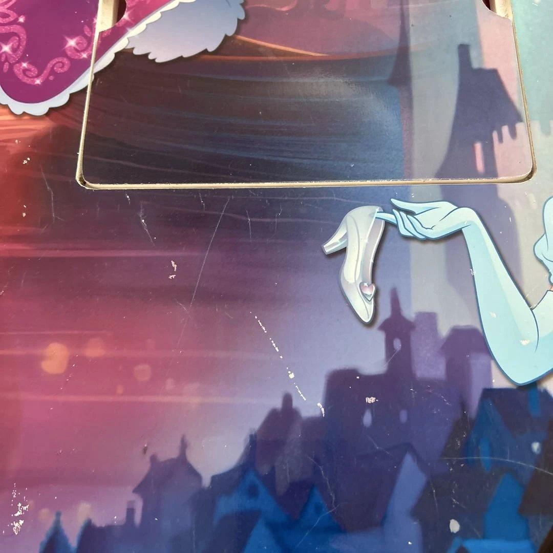 子供用テーブルセット ラプンツェル シンデレラ　ディズニー