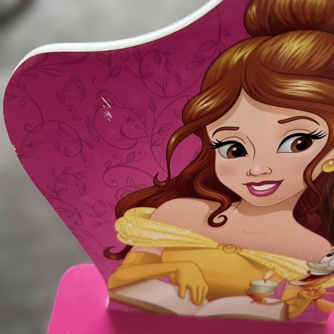 子供用テーブルセット ラプンツェル シンデレラ　ディズニー