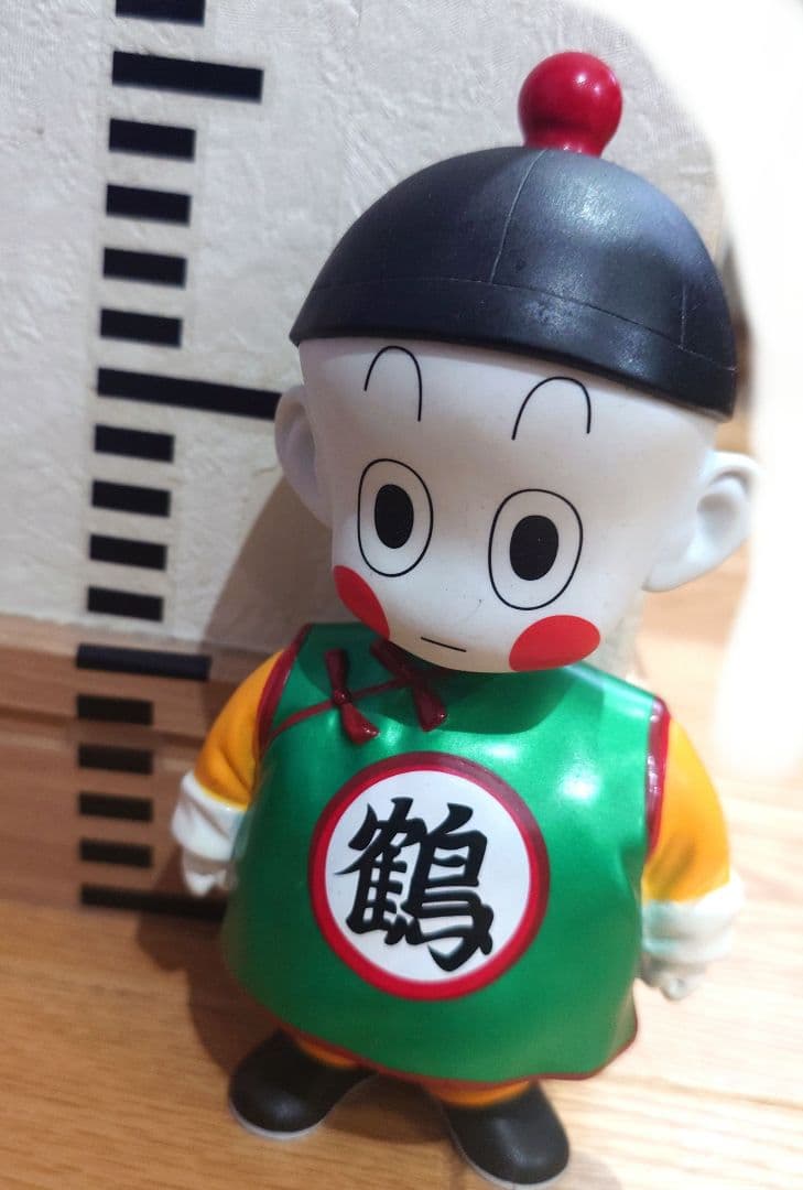 ドラゴンボール チャオズ 孫悟空 ミスターポポ ソフビ フィギュア 中古