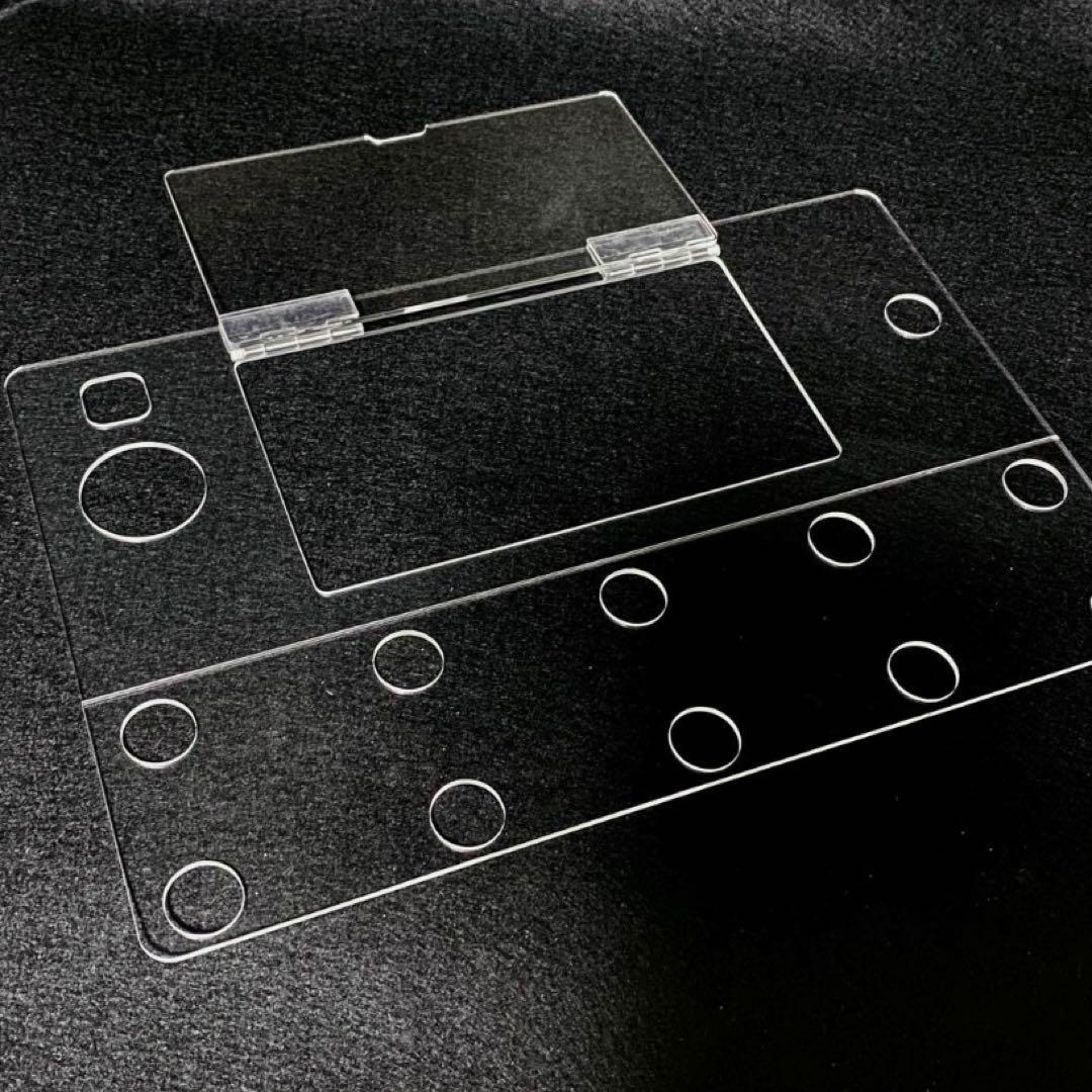 Quad Cortex アクリルカバー 蓋付き　2枚