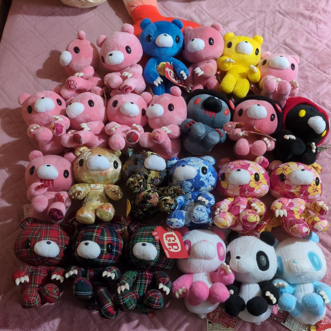 【激レア•入手困難•非売品】グルーミー　ぬいぐるみ25個セット