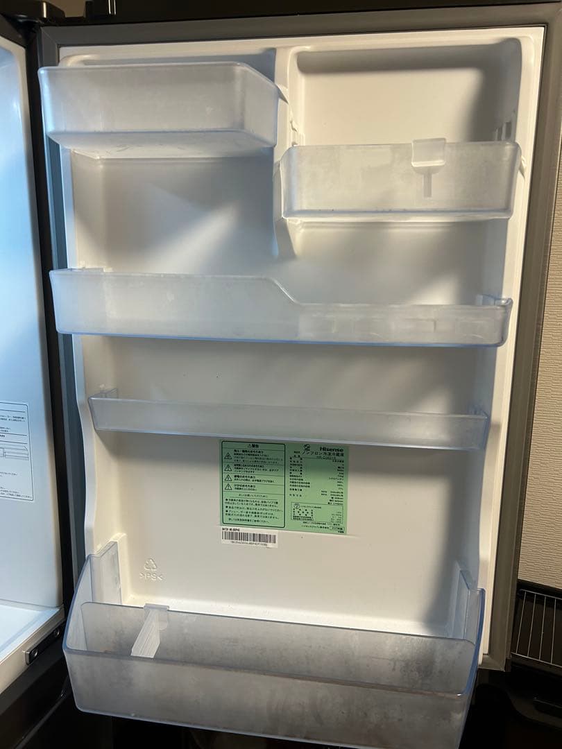 ハイセンス 冷蔵庫 360L HR-D3601S