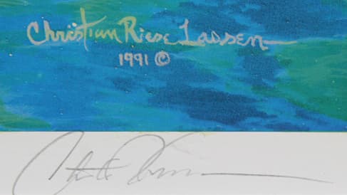 ラッセン【エタニティ】 ミクスドメディア