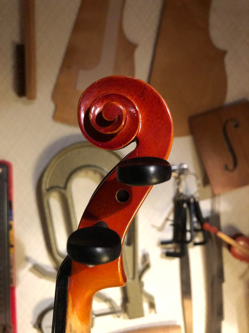 【駒&魂柱調整済】Suzuki分数バイオリンNo230 1/4 2014