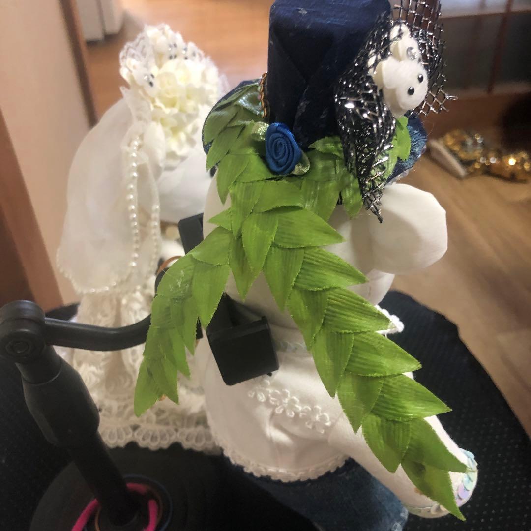 ハワイアンウェディングテディベア マウマロア