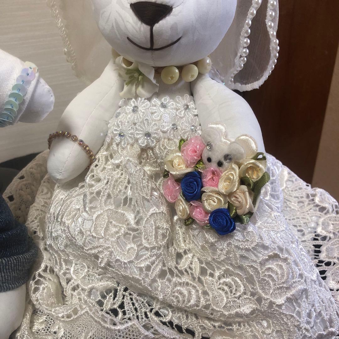 ハワイアンウェディングテディベア マウマロア