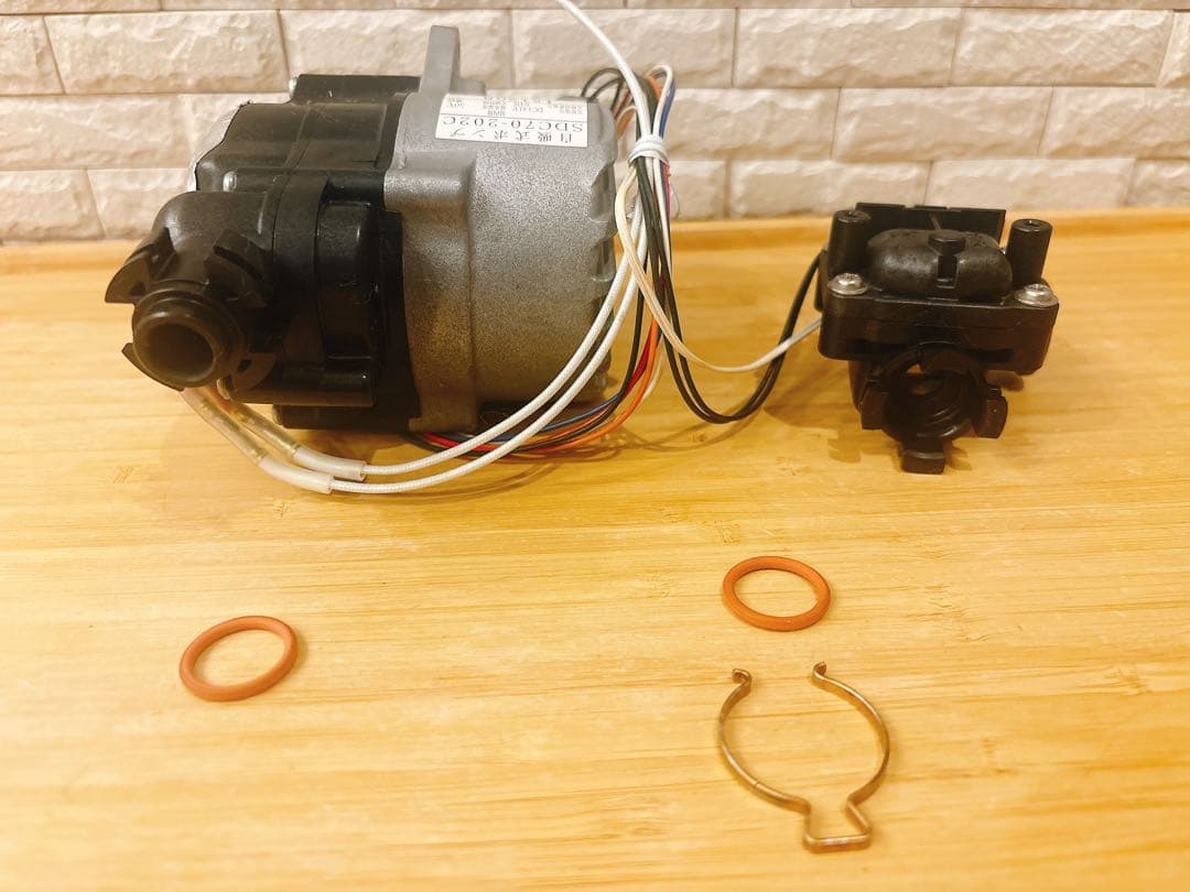 ポンプ水流スイッチ/GT-C〇〇52/ノーリツ給湯器エラー252、632、642