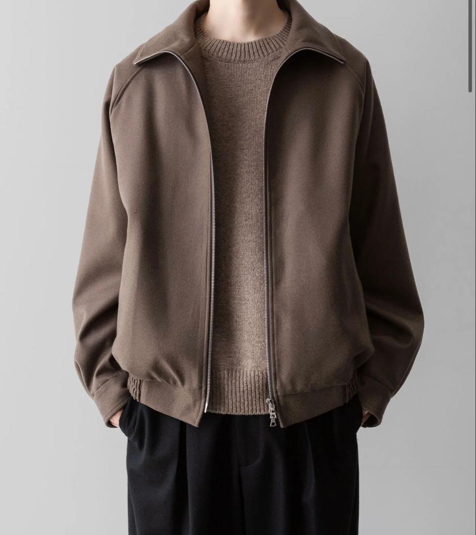 ssstein メルトン ジップアップ ブルゾン　Sサイズ　ジャケットシュタイン