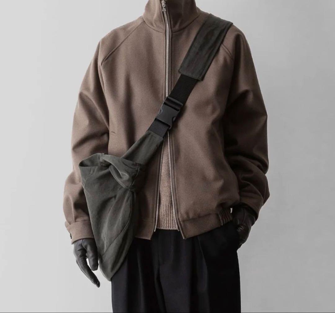 ssstein メルトン ジップアップ ブルゾン　Sサイズ　ジャケットシュタイン