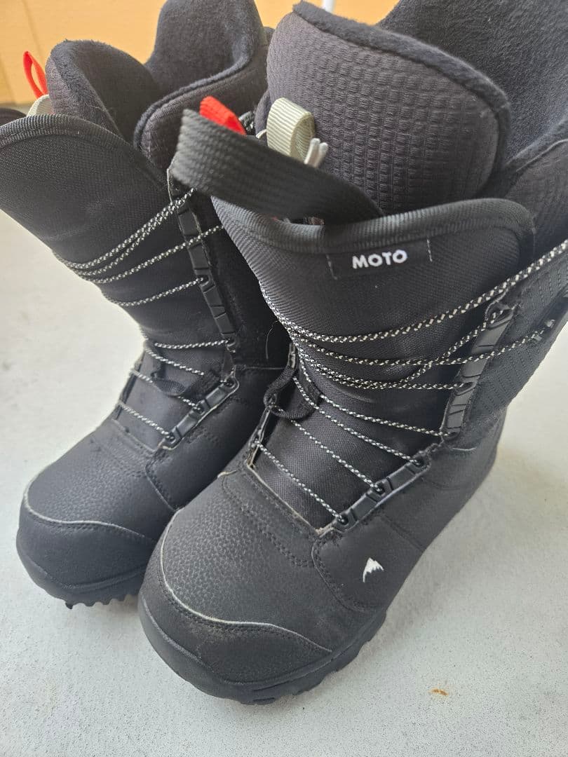 BURTON MOTO スノーボードブーツ ブラック