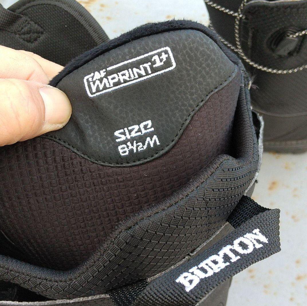 BURTON MOTO スノーボードブーツ ブラック