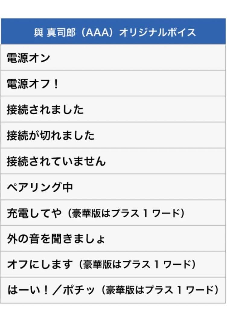 SHINJIRO ATAE 與真司郎　イヤホン　豪華版