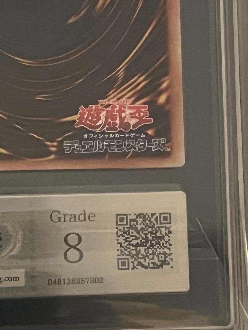 カ*コ様 真紅眼の黒竜　レッドアイズブラックドラゴン　ars Grade8