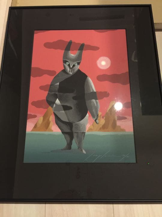 米米クラブ石井竜也さんリトグラフ