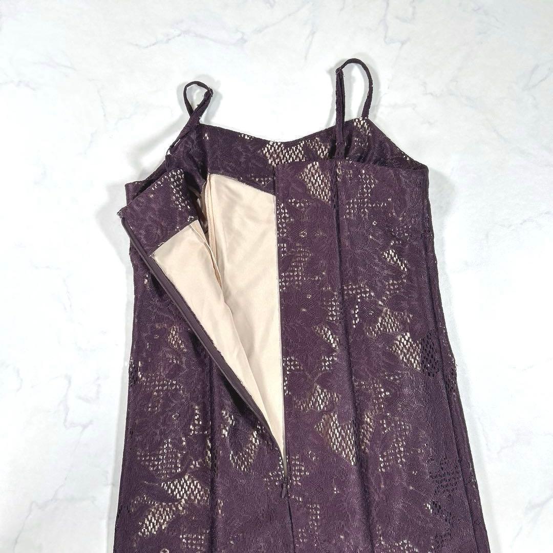 Dorry Doll　シフォンボレロセットメニーウエイドレス　ダークブラウン　M