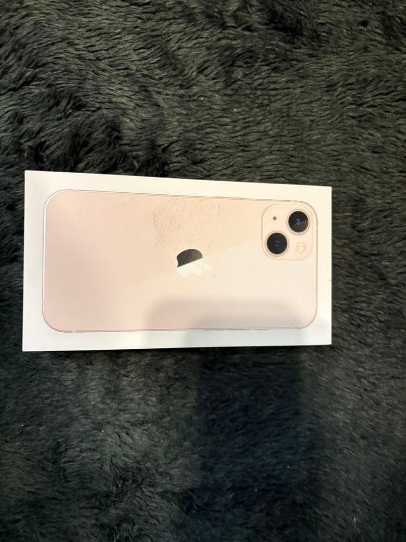 iPhone 13 本体 128GB ピンク　美品