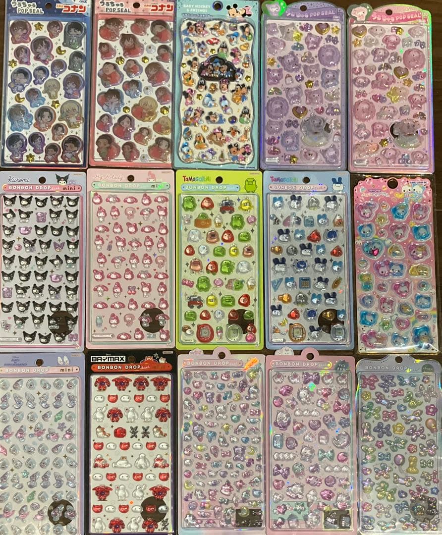 【正規品】大量 シールまとめ売り②