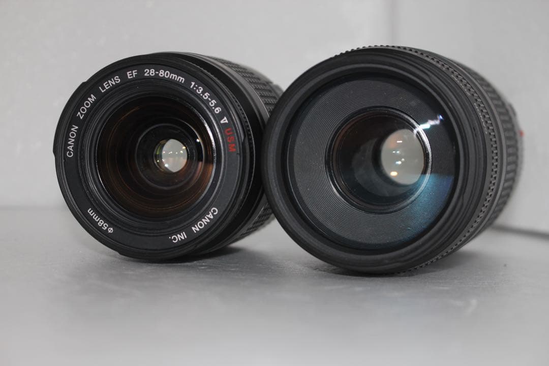 動画対応/キャノン canon kiss x7i 標準&望遠ダブルレンズセット