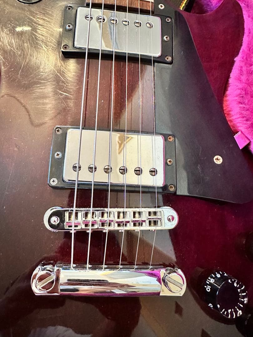 【Gibson Les Paul Studio】純正ハードケース・ソフトケース付