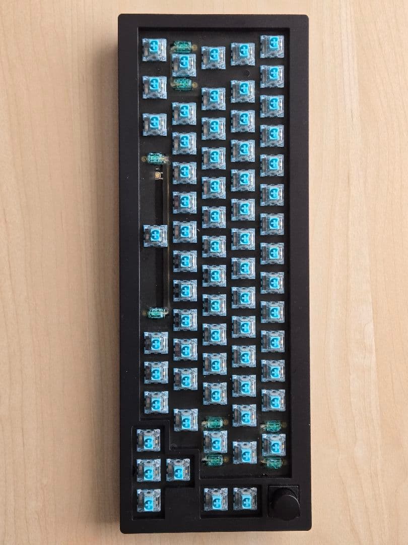Keychron V2 Max 65% ワイヤレスキーボード　ベアボーンキット