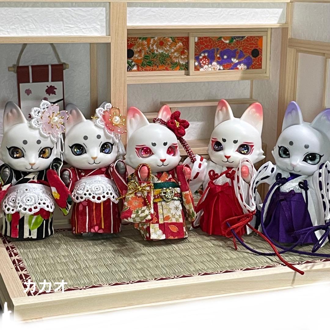 キザキ／プロフのご確認お願い致しますオーダーページ　カプセルドールキツネ