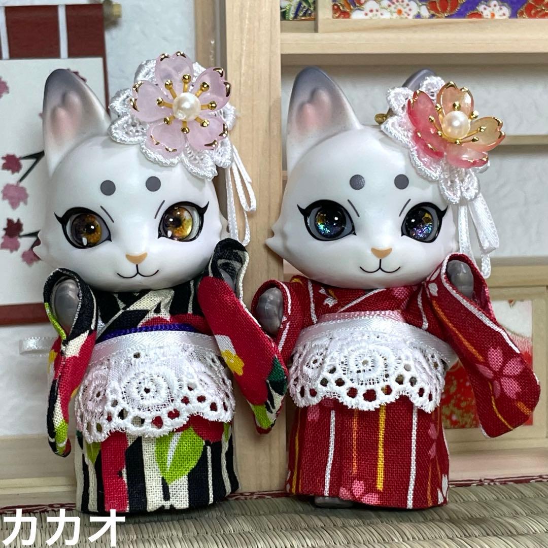 キザキ／プロフのご確認お願い致しますオーダーページ　カプセルドールキツネ