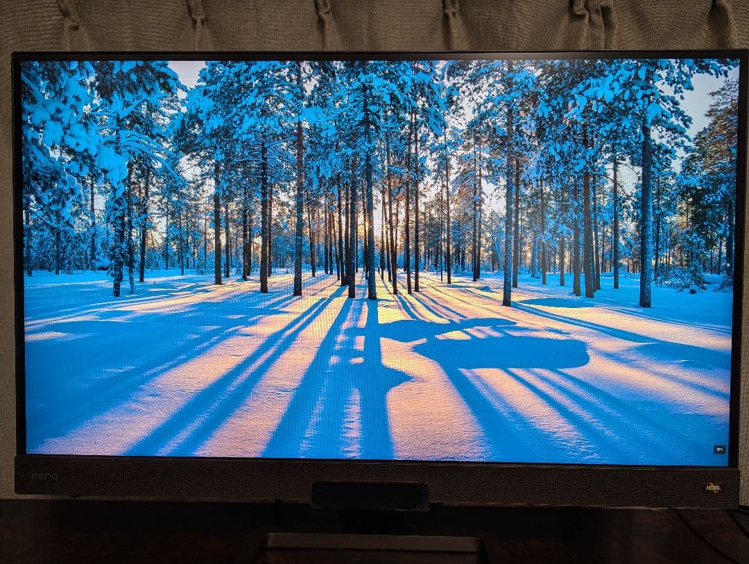 ディスプレイ・モニター本体 BenQ EX2780Q WQHD 144hz