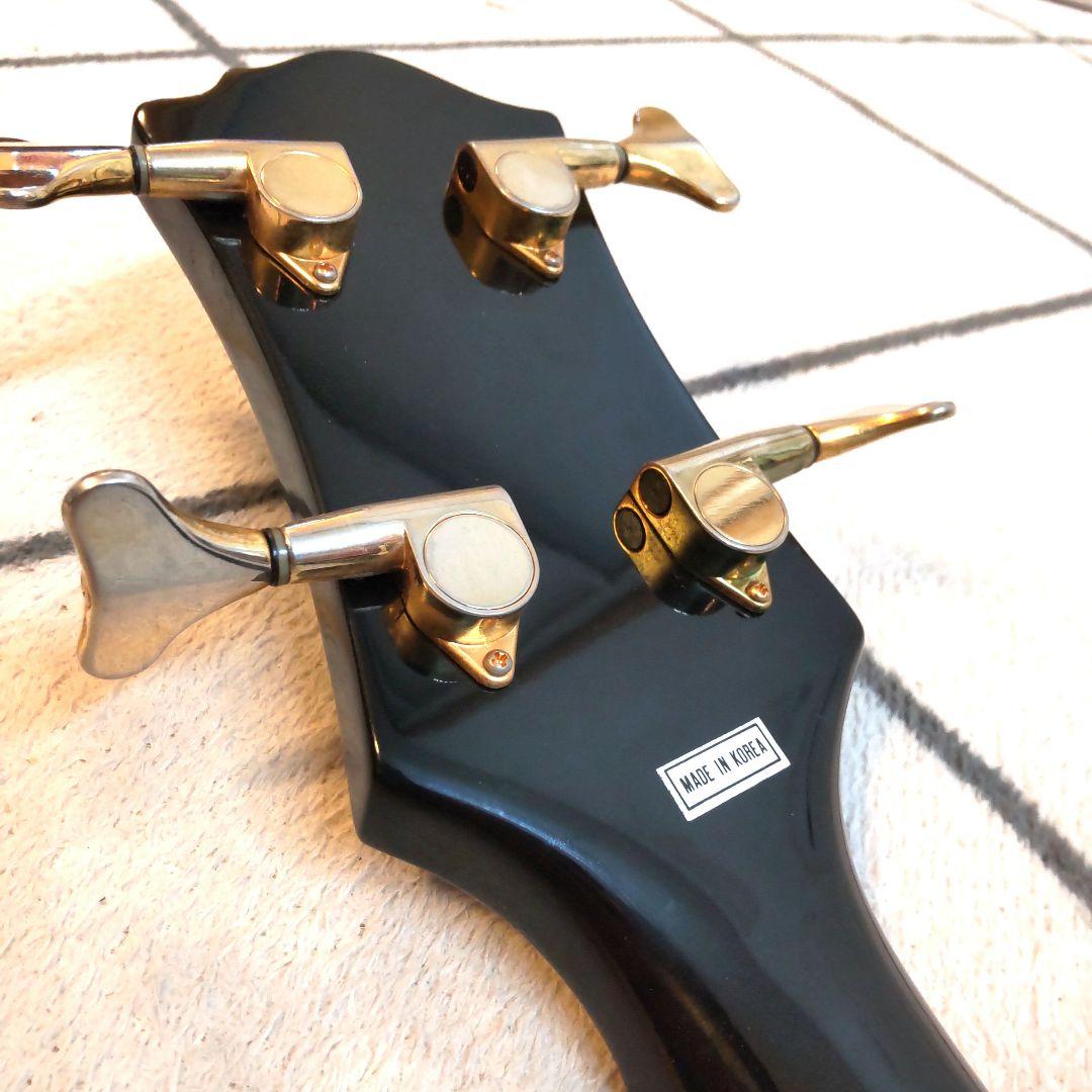 希少 BARCLAY ワーロックタイプ PJ エレキベース