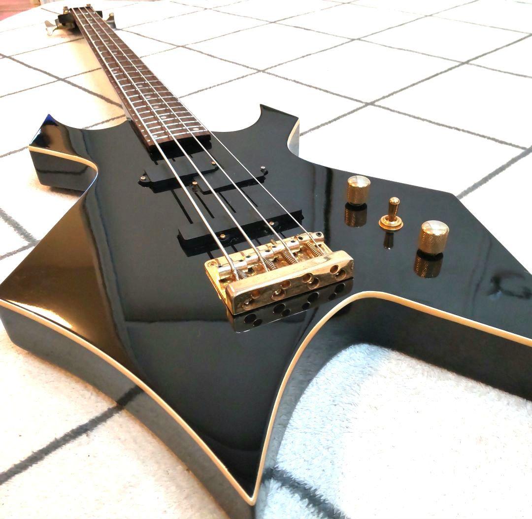 希少 BARCLAY ワーロックタイプ PJ エレキベース