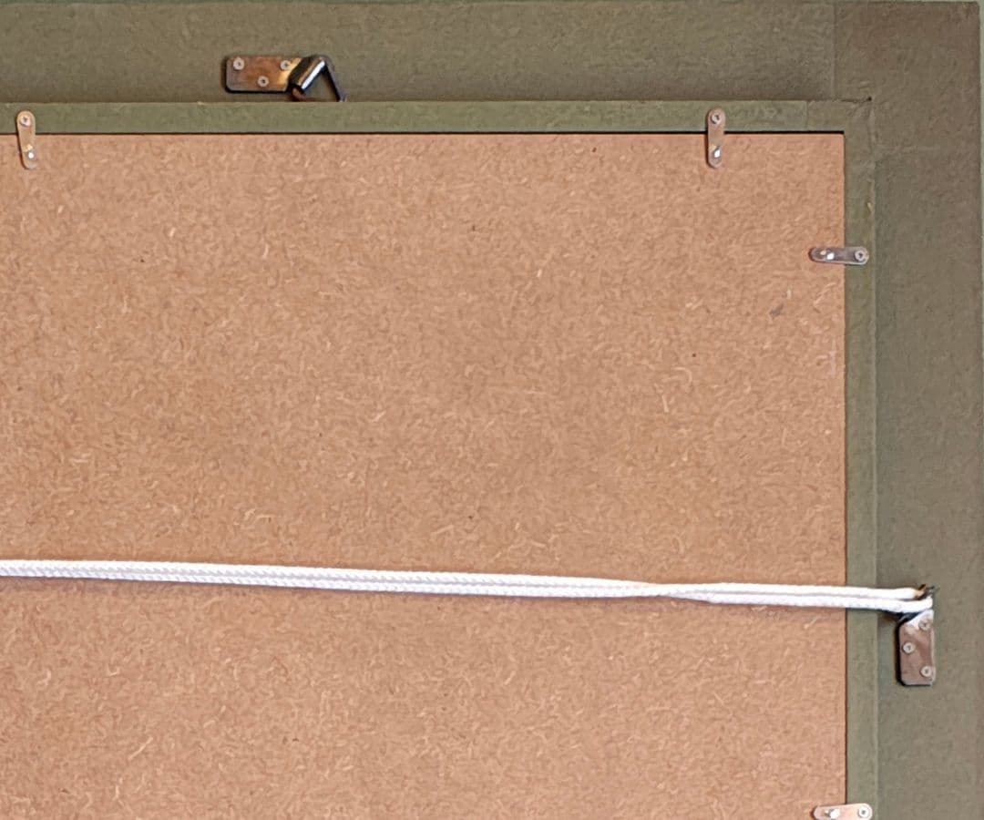 F12 額縁 + 油彩画