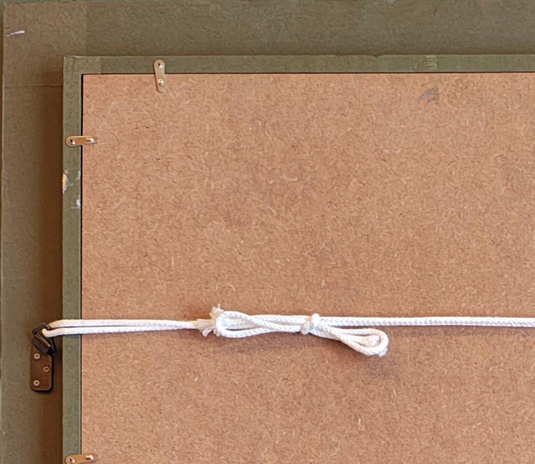 F12 額縁 + 油彩画