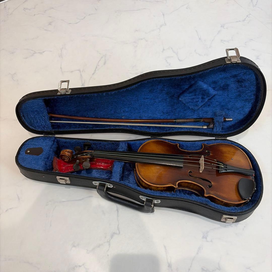 バイオリン木曽鈴木本体とケース　1964年製ヴィンテージバイオリン