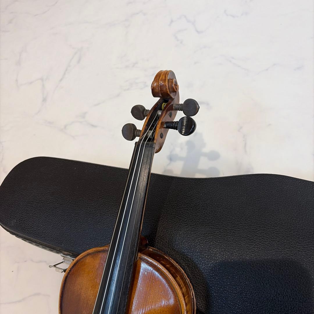 バイオリン木曽鈴木本体とケース　1964年製ヴィンテージバイオリン