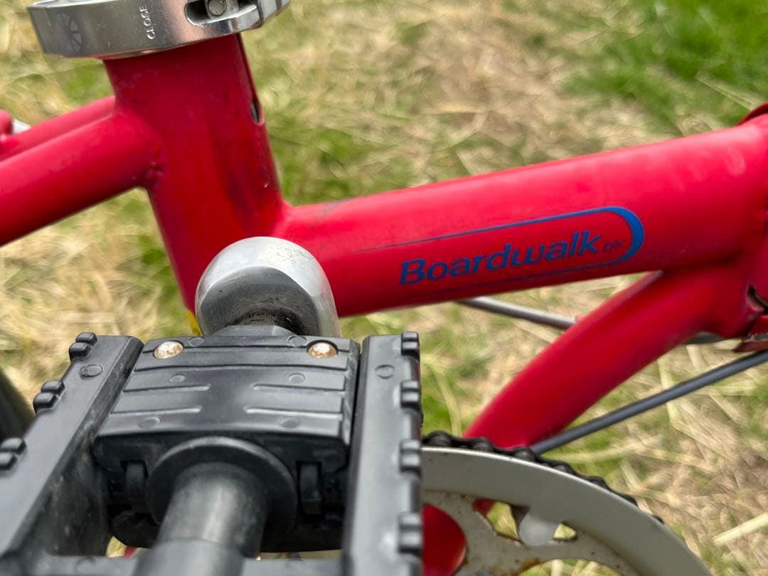 DAHON Boardwalk D7 ダホンボードウォーク　折り畳み自転車