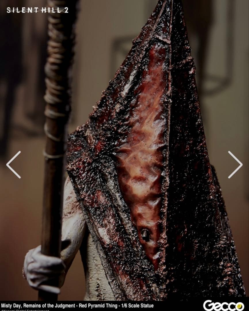 SILENT HILL 2 レッドピラミッドシング 1/6スケール