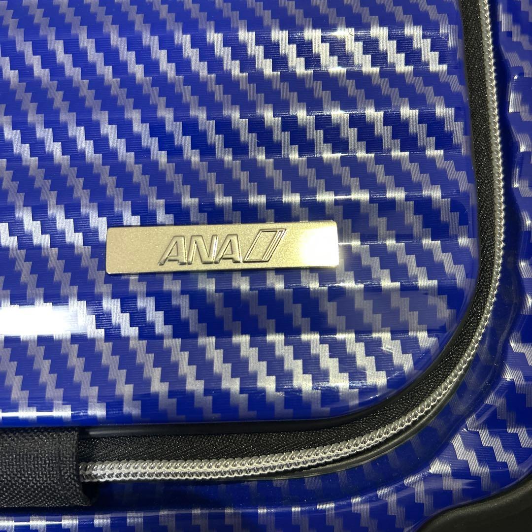 ＜ANAオリジナル＞ キャスターバッグ キャリーバッグ / ブルー