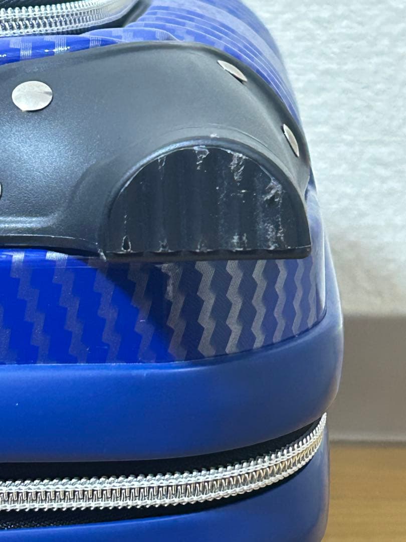 ＜ANAオリジナル＞ キャスターバッグ キャリーバッグ / ブルー