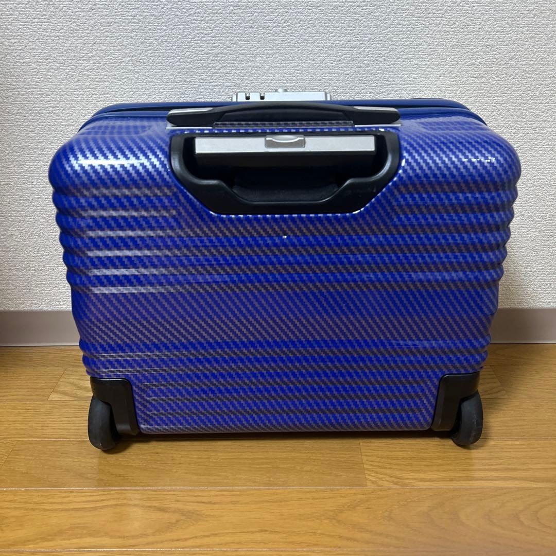 ＜ANAオリジナル＞ キャスターバッグ キャリーバッグ / ブルー