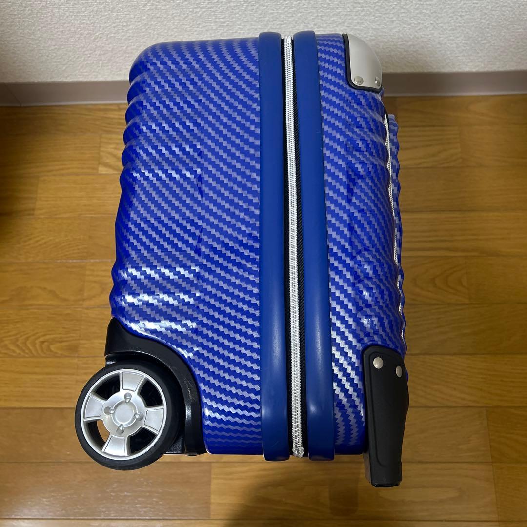 ＜ANAオリジナル＞ キャスターバッグ キャリーバッグ / ブルー