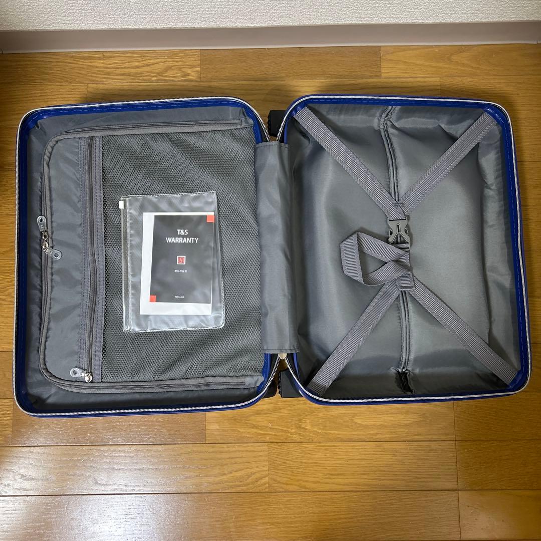 ＜ANAオリジナル＞ キャスターバッグ キャリーバッグ / ブルー