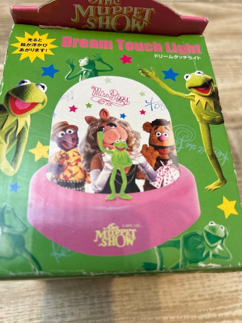 希少　カーミット　アメキャラ　ドリームタッチライト