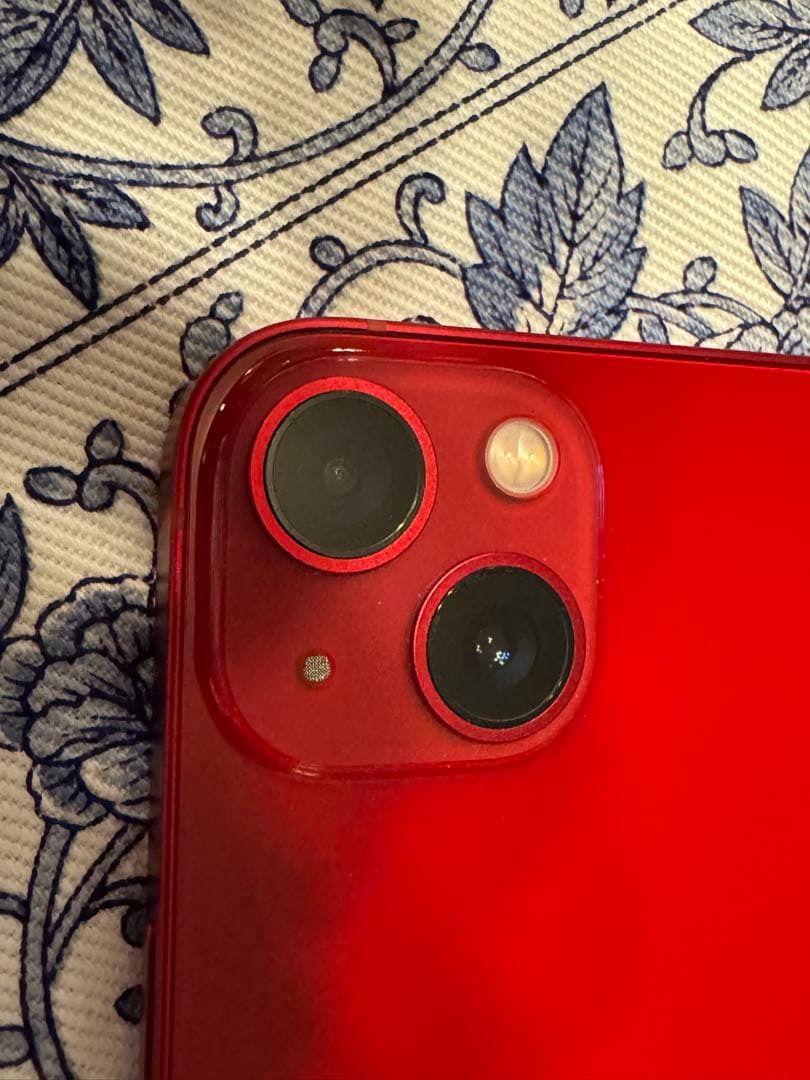 Apple iPhone 13 128GB レッド（箱&ケーブル付）