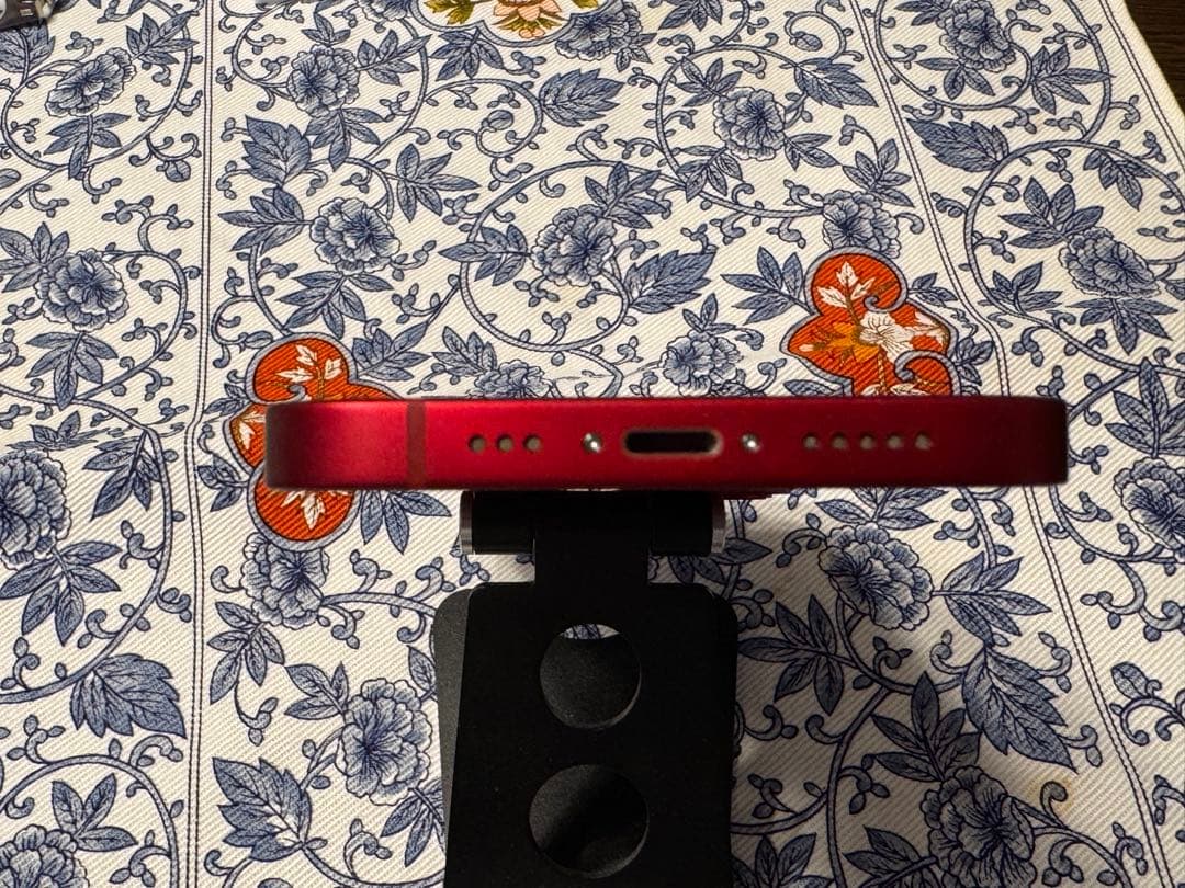 Apple iPhone 13 128GB レッド（箱&ケーブル付）