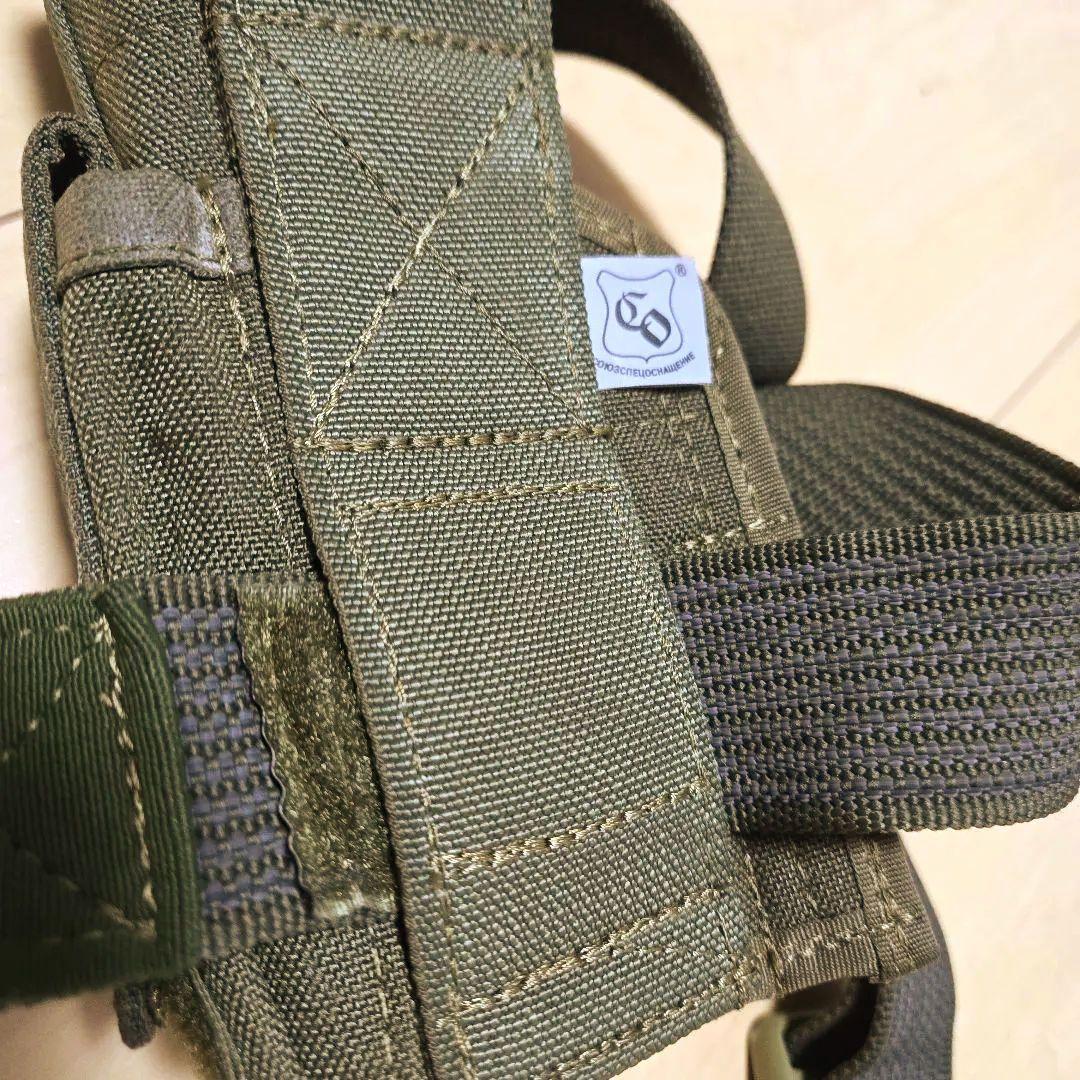 ロシア軍 実物 廃盤稀少 SSO製 レッグホルスター（右）