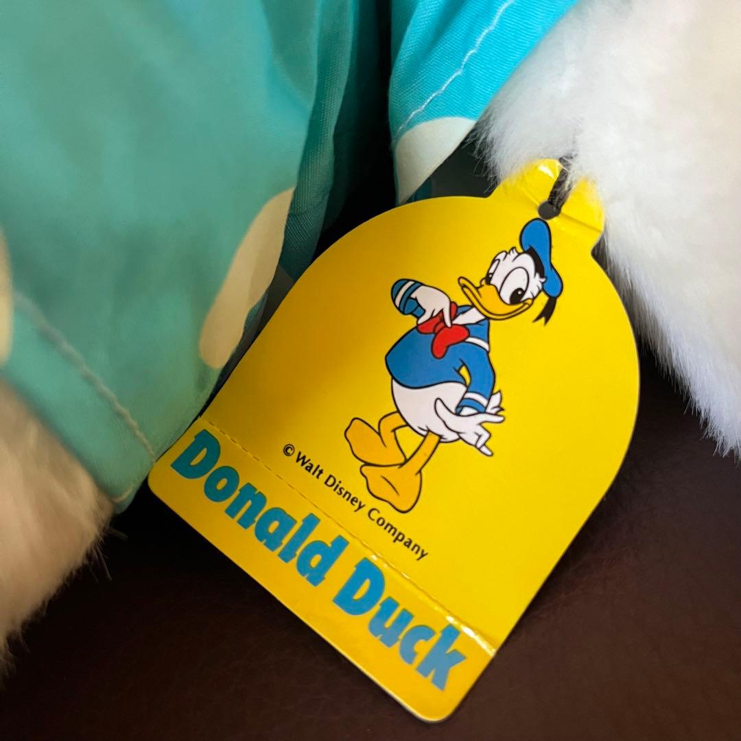 ドナルドダック　ぬいぐるみ　ディズニーランド　レトロ　ヴィンテージ