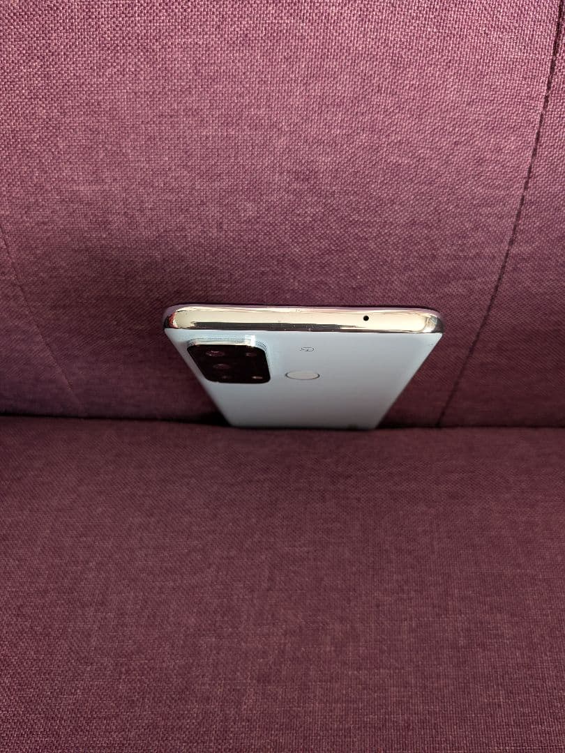 OPPO Reno 5a　中古　本体 箱付き　　アイスブルー